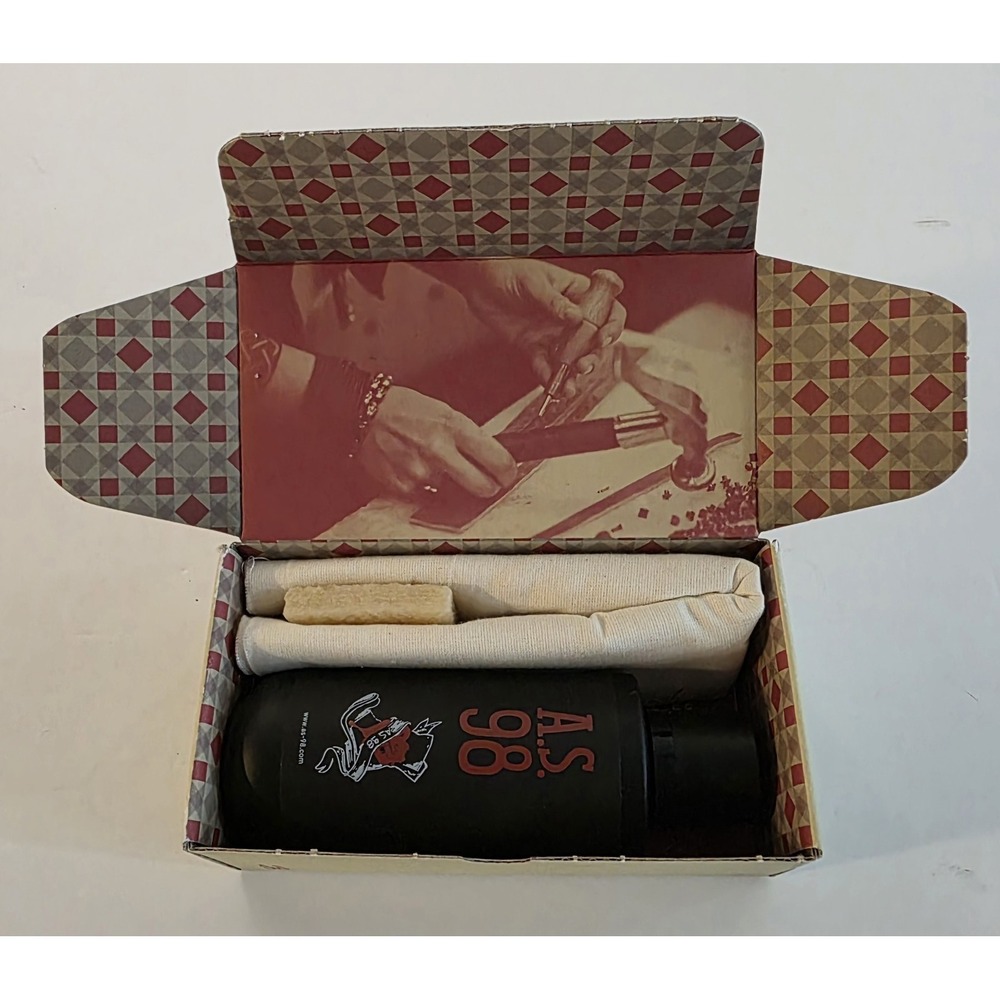 A.S. 98 Leather Care Kit‎ Fir Shoes - NIB